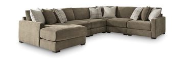 vy 6 Piece Modular Sectional - Left Facing Chaise 