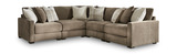Ivy 5 Piece Modular Sectional thumbnail 1