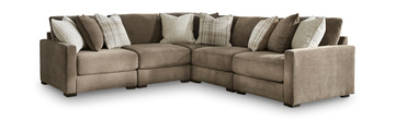 Ivy 5 Piece Modular Sectional