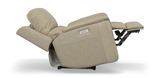Henry Leather Power Recliner - Beige thumbnail 6