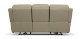 Henry Leather Power Reclining Sofa - Beige thumbnail 3