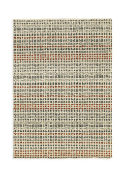 Hand Knotted Area Rug - 5′0″ X 7′0″