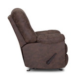 Roxie Rocker Recliner - Coffee thumbnail 3