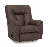 Roxie Rocker Recliner - Coffee thumbnail 1