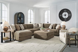 vy 6 Piece Modular Sectional - Left Facing Chaise  thumbnail 2