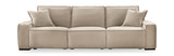 Moe 3 Piece Modular Sofa With 3 Reclining Chairs thumbnail 1