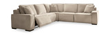 Moe 5 Piece Modular Sectional With 3 Power Recliners thumbnail 2