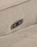 Moe 3 Piece Modular Sofa With 3 Reclining Chairs thumbnail 3