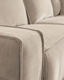 Moe 3 Piece Modular Sofa With 3 Reclining Chairs thumbnail 4