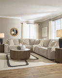 Moe 5 Piece Modular Sectional With 3 Power Recliners thumbnail 5