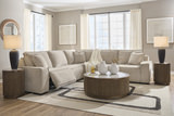 Moe 5 Piece Modular Sectional With 3 Power Recliners thumbnail 4