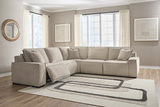 Moe 5 Piece Modular Sectional With 3 Power Recliners thumbnail 3