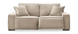 Moe 2 Piece Modular Loveseat With 2 Reclining Chairs thumbnail 2