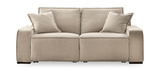 Moe 2 Piece Modular Loveseat With 2 Reclining Chairs thumbnail 1