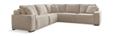 Moe 5 Piece Modular Sectional With 3 Power Recliners thumbnail 1