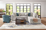 Shay 2 Piece Sectional With Right Arm Chaise thumbnail 3