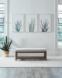 Shaker Lakes Upholstered Bench thumbnail 2