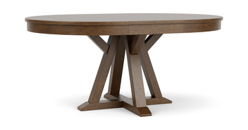 Caleb Round Extension table