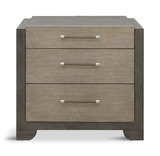 Vero 3 Drawer Nightstand thumbnail 2