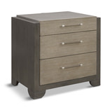 Vero 3 Drawer Nightstand thumbnail 1