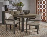 Vero Round Extension Dining Table thumbnail 5