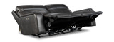 Zurich Leather Power Sofa - Smokey Grey thumbnail 2