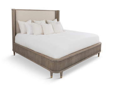 Everett King Upholstered Bed