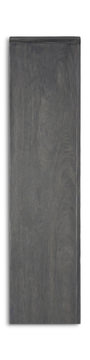 Treasures 48″ Bookcase - Platinum