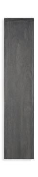 Treasures 60″ Bookcase - Platinum