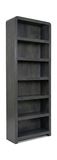 Treasures 84″ Bookcase - Platinum thumbnail 1