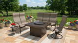 Stella High Back Sling Sofa  thumbnail 4