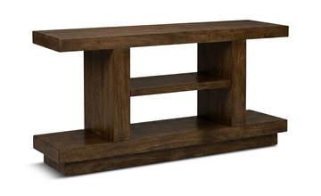 Pixel 54″ Media Console - Brown