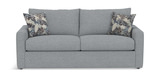 Empire Queen Sleeper Sofa - Grey thumbnail 1