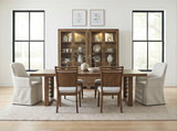 Shaker Lakes Pedestal Table With 4 Side Chairs And 2 Host Chairs thumbnail 2