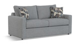 Empire Full Sleeper Sofa - Grey thumbnail 2