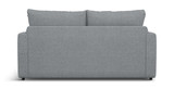 Empire Full Sleeper Sofa - Grey thumbnail 3