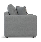 Empire Twin Sleeper Chair - Grey thumbnail 4