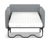 Empire Twin Sleeper Chair - Grey thumbnail 6