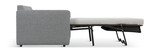 Empire Twin Sleeper Chair - Grey thumbnail 7