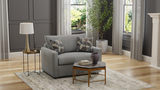 Empire Twin Sleeper Chair - Grey thumbnail 10