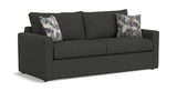 Empire Queen Sleeper Sofa - Charcoal thumbnail 2