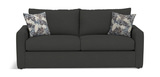 Empire Queen Sleeper Sofa - Charcoal thumbnail 1