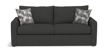 Empire Queen Sleeper Sofa - Charcoal