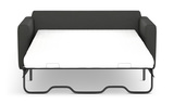 Empire Full Sleeper Sofa - Charcoal thumbnail 6