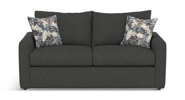 Empire Full Sleeper Sofa - Charcoal