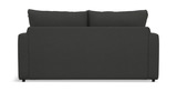 Empire Full Sleeper Sofa - Charcoal thumbnail 3
