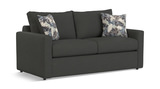 Empire Full Sleeper Sofa - Charcoal thumbnail 2