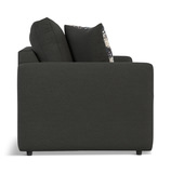 Empire Full Sleeper Sofa - Charcoal thumbnail 4