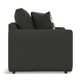 Empire Twin Sleeper Chair - Charcoal thumbnail 4
