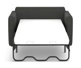 Empire Twin Sleeper Chair - Charcoal thumbnail 7